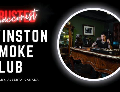 Trusted Tobacconist: Winston Smoke Club, Calgary, Alberta